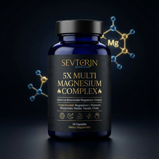 Sevtorin™ 5X Multi Magnezyum - Zindelik Destekleyici