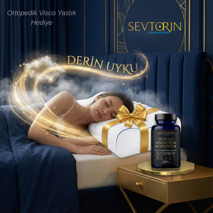 Sevtorin™ 5X Multi Magnezyum - Zindelik Destekleyici